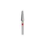 Capat Freza / Bit Carbid Con Subtire Rosu, Diametru Ø 3.7 mm