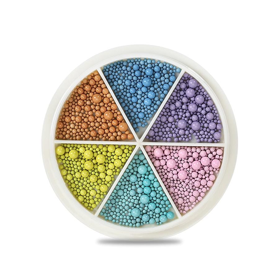 fa49f62665eef5aeb980d03dd42a1760c383c383_original Set decoratiuni manichiura Caviar Multicolor Pastel #2 - imagine 1