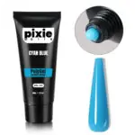 Polygel Color Edition Cyan Blue, 60 gr. (TPO & HEMA FREE) - PixieNails