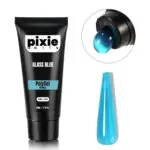 Polygel Vitraliu "Glass Blue", 60 gr. (TPO & HEMA FREE) - PixieNails