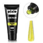 Polygel Vitraliu "Glass Yellow", 60 gr. (TPO & HEMA FREE) - PixieNails