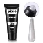 Polygel Glamour Edition Snowflake, 60 gr. (TPO & HEMA FREE) - PixieNails