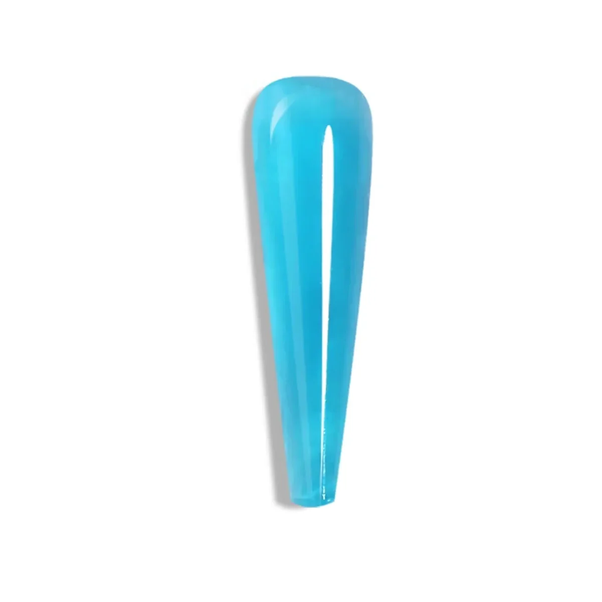 Polygel Vitraliu "Glass Blue", 60 gr. (TPO & HEMA FREE) - PixieNails - imagine 2