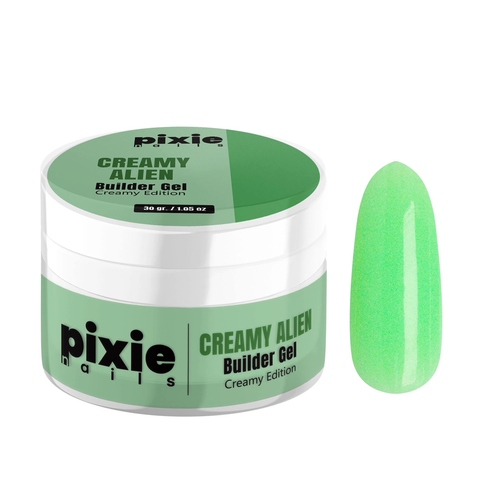 alien Builder Gel CREAMY EDITION “Creamy Alien”, 30gr - imagine 1