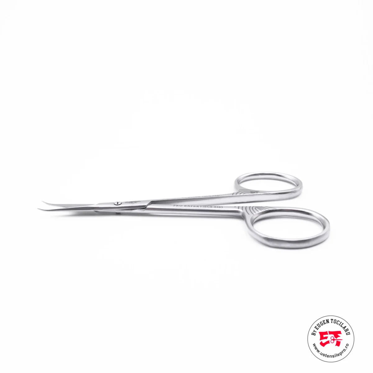 Foarfecă Profesională Cuticule Curbata PROEXPERT ECS-8485 18mm, Eugen Toclilaru' - imagine 2