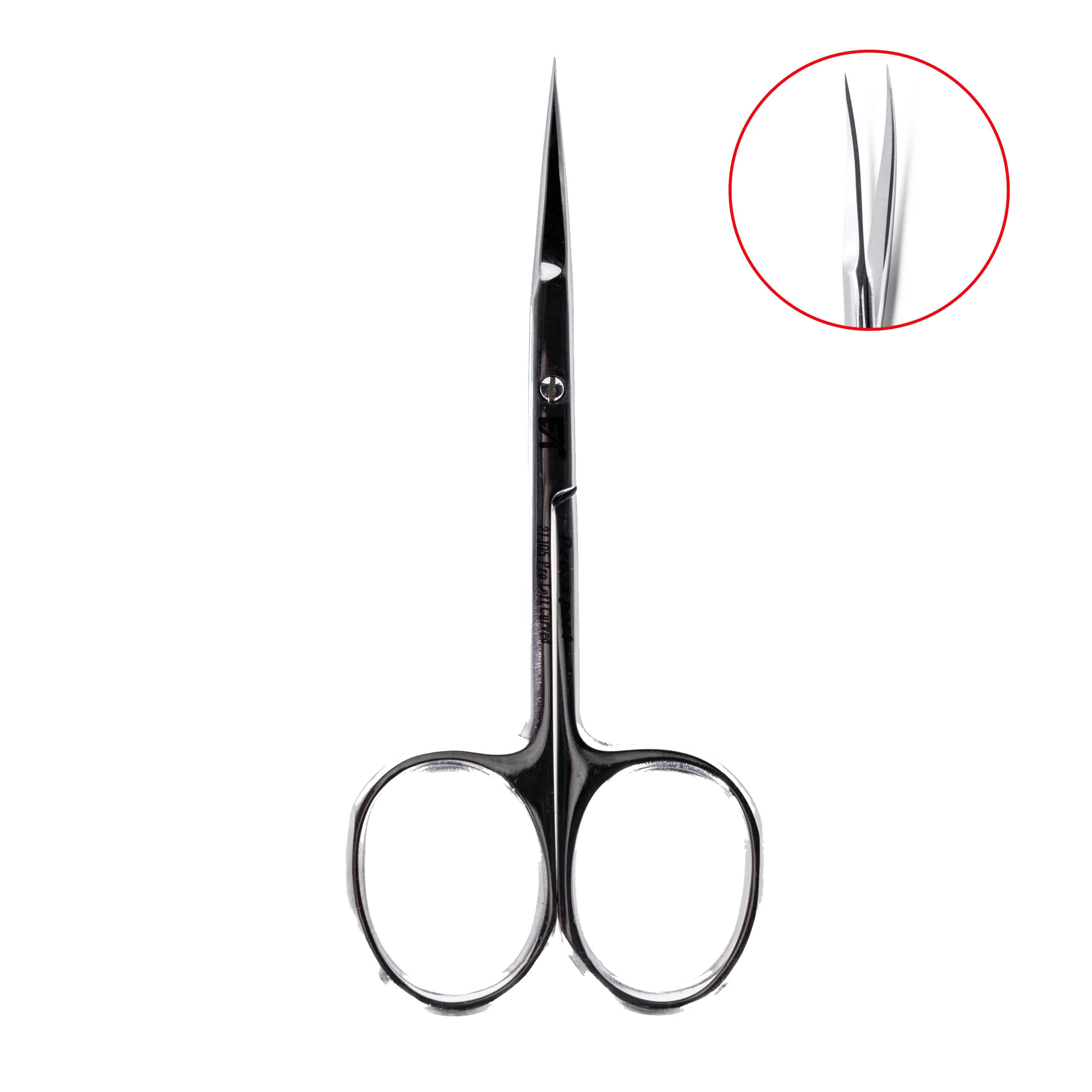 PROEXPERT-21-105-PROLEFT-CURVED-1-scaled.jpg Foarfecă cuticule pentru stangaci 21.105 PRO LEFT CURBAT, Eugen Toclilaru' - imagine 1