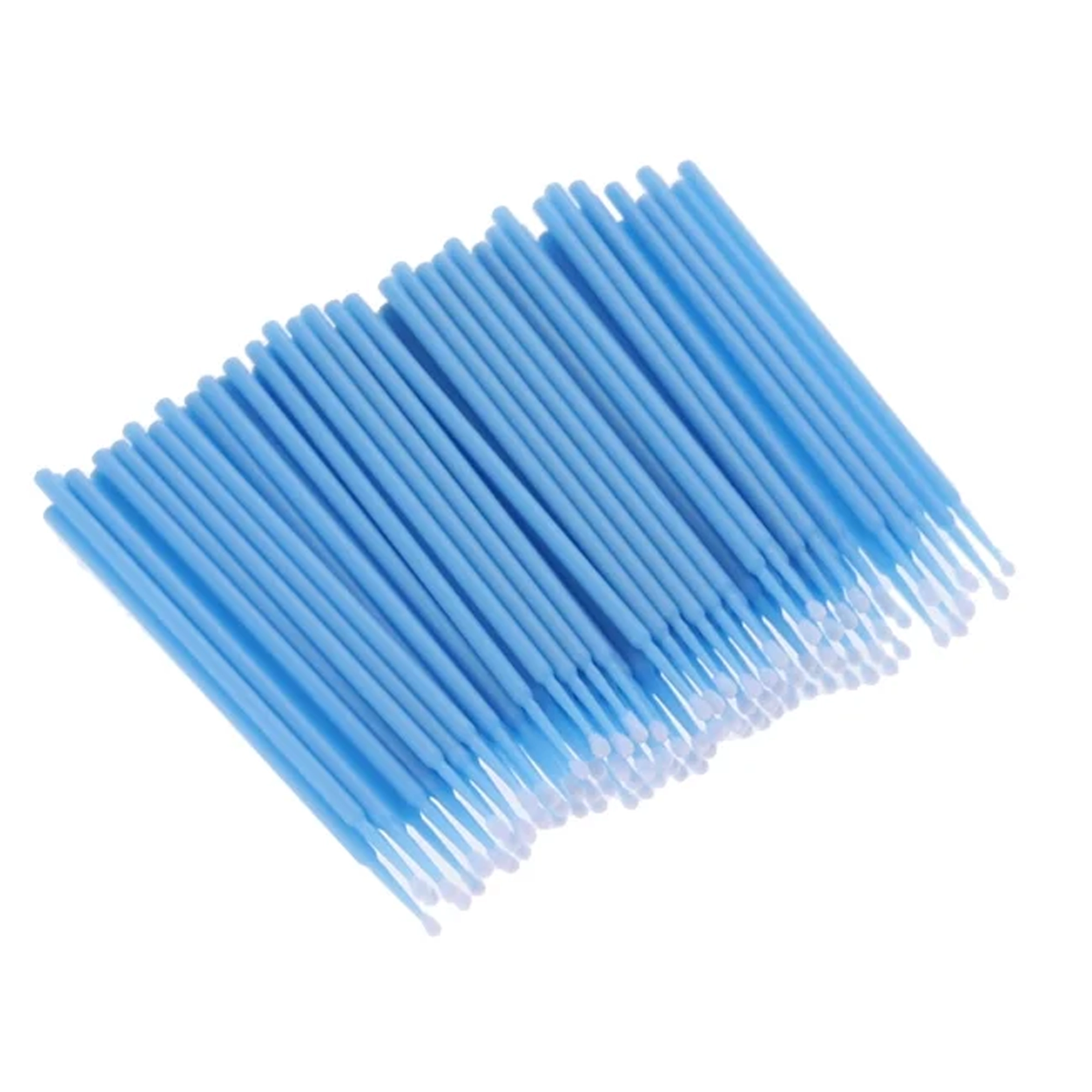 Set 100 Microaplicatoare Albastre Set 100 Microaplicatoare Albastre
