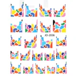 Sticker Manichiura JO-2036