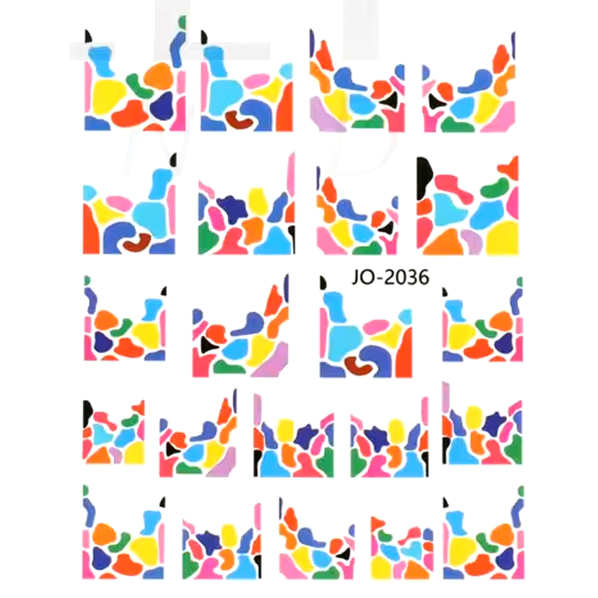 sticker_jo2036 Sticker Manichiura JO-2036 - imagine 1