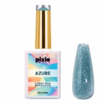 Rubber Base Reflective "Azure", Hema & TPO Free, 15ml, Pixie Nails