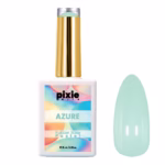Rubber Base Pastel "Azure", Hema & TPO Free, 15ml, Pixie Nails