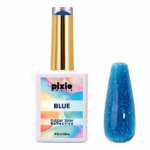 Rubber Base Reflective "Blue", Hema & TPO Free, 15ml, Pixie Nails