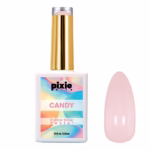 Rubber Base Pastel "Candy", Hema & TPO Free, 15ml, Pixie Nails
