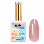 Rubber Base Nude "Copper Penny", Hema & TPO Free, 15ml, Pixie Nails