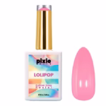 Rubber Base Pastel "Lolipop", Hema & TPO Free, 15ml, Pixie Nails