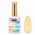 Rubber Base Pastel "Mango", Hema & TPO Free, 15ml, Pixie Nails