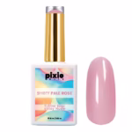 Rubber Base Shiny Nude "Shiny Pale Rose", Hema & TPO Free, 15ml, Pixie Nails