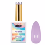 Rubber Base Pastel "Purple", 15ml, Hema & TPO Free, 15ml, Pixie Nails