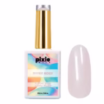 Rubber Base Shiny Nude "Shiny Rosy", Hema & TPO Free, 15ml, Pixie Nails