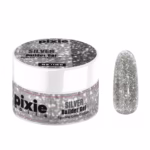 Builder Gel Sparkle Gem “Silver”, 30gr (TPO & HEMA FREE)