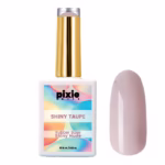 Rubber Base Shiny Nude "Shiny Taupe", Hema & TPO Free, 15ml, Pixie Nails
