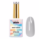 Rubber Base Premium "Milky White", 15ml, Hema & TPO Free, 15ml, Pixie Nails