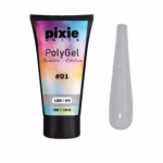 Polygel Sparkle Edition "01", 30 gr. (TPO & HEMA FREE) - PixieNails