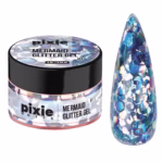Mermaid Glitter Gel “01”, 8gr. (TPO & HEMA FREE), PixieNails