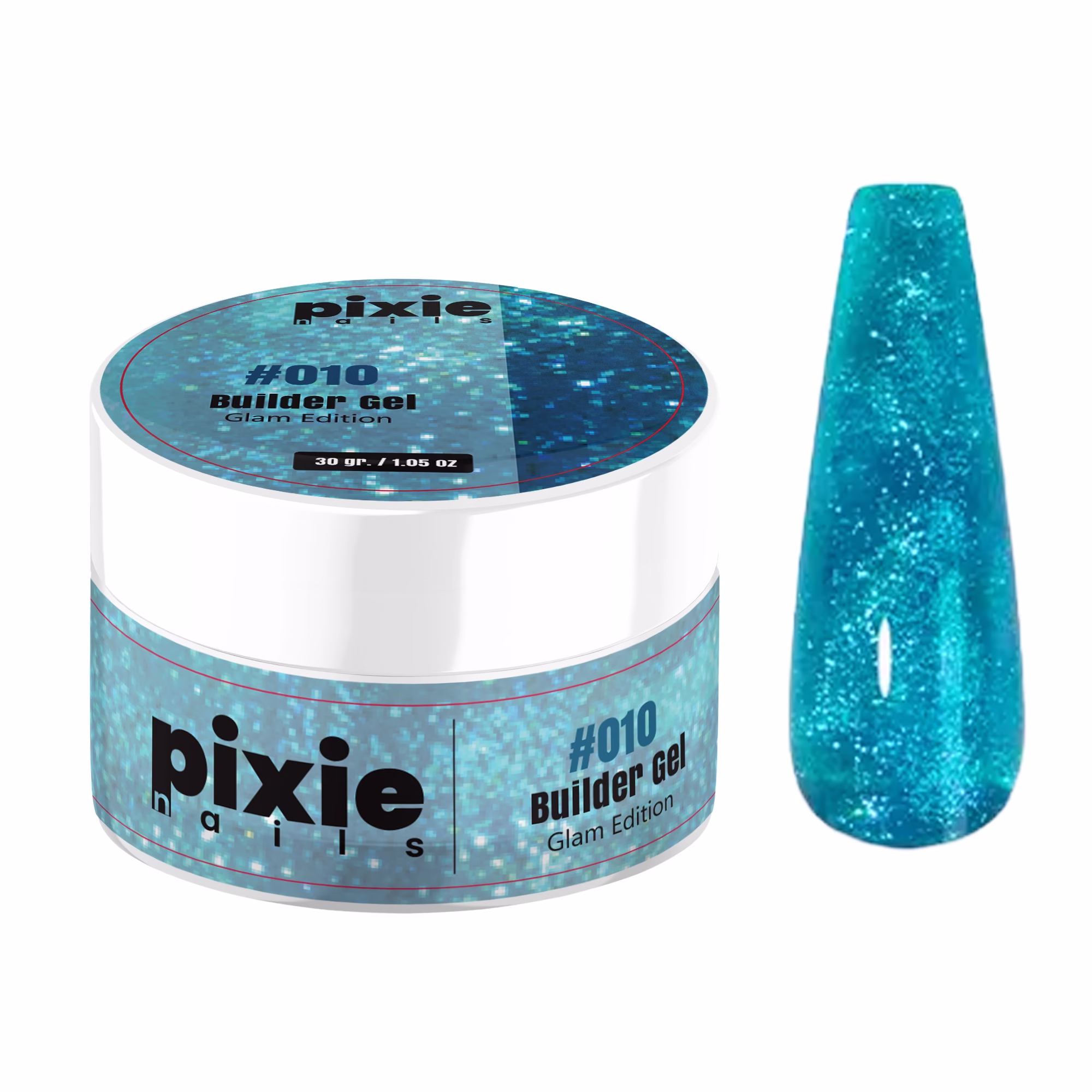 010 Builder Gel Glam Edition “010”, 30gr - imagine 1