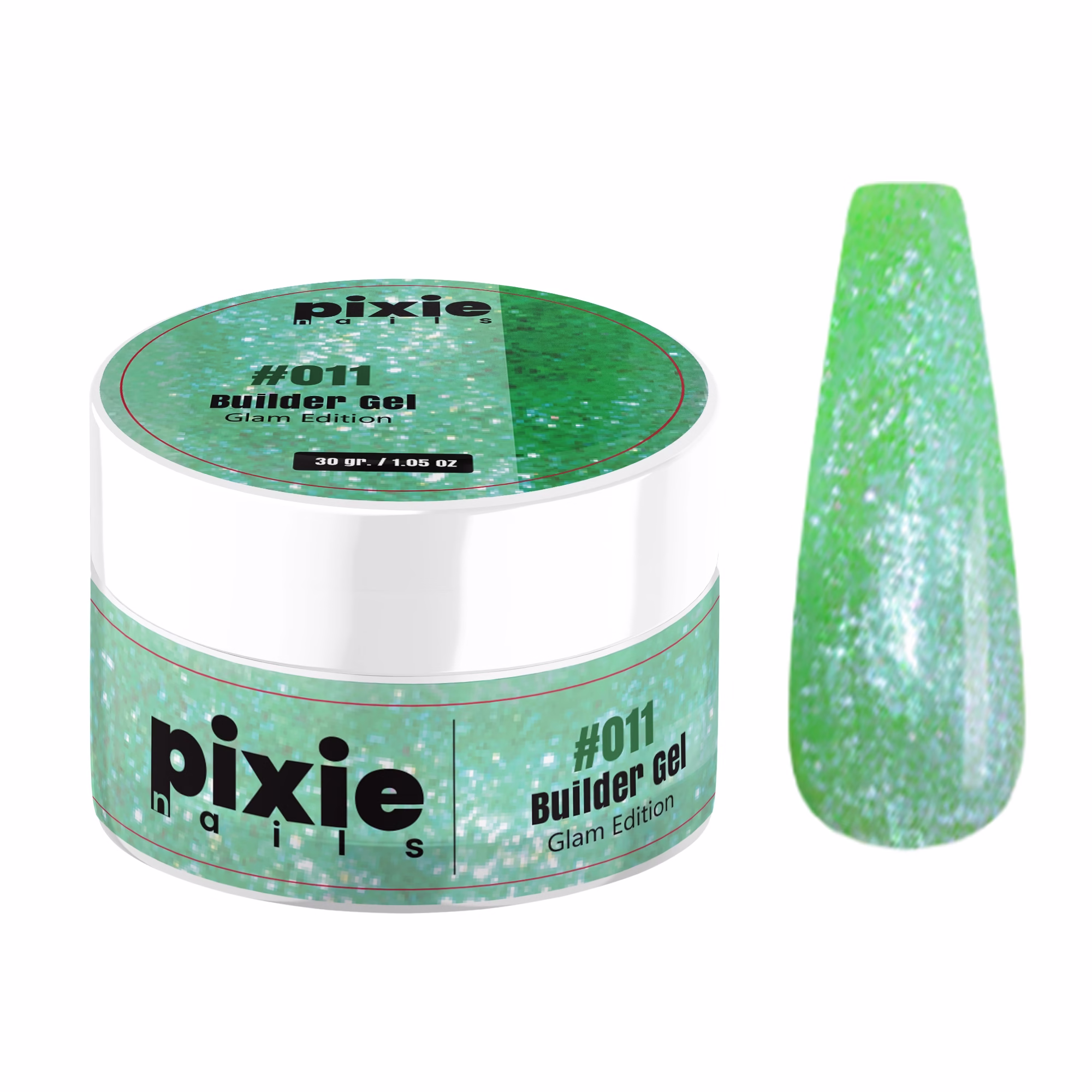 011 Builder Gel Glam Edition “011”, 30gr - imagine 1