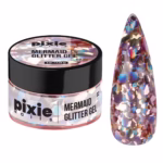 Mermaid Glitter Gel “02”, 8gr. (TPO & HEMA FREE), PixieNails