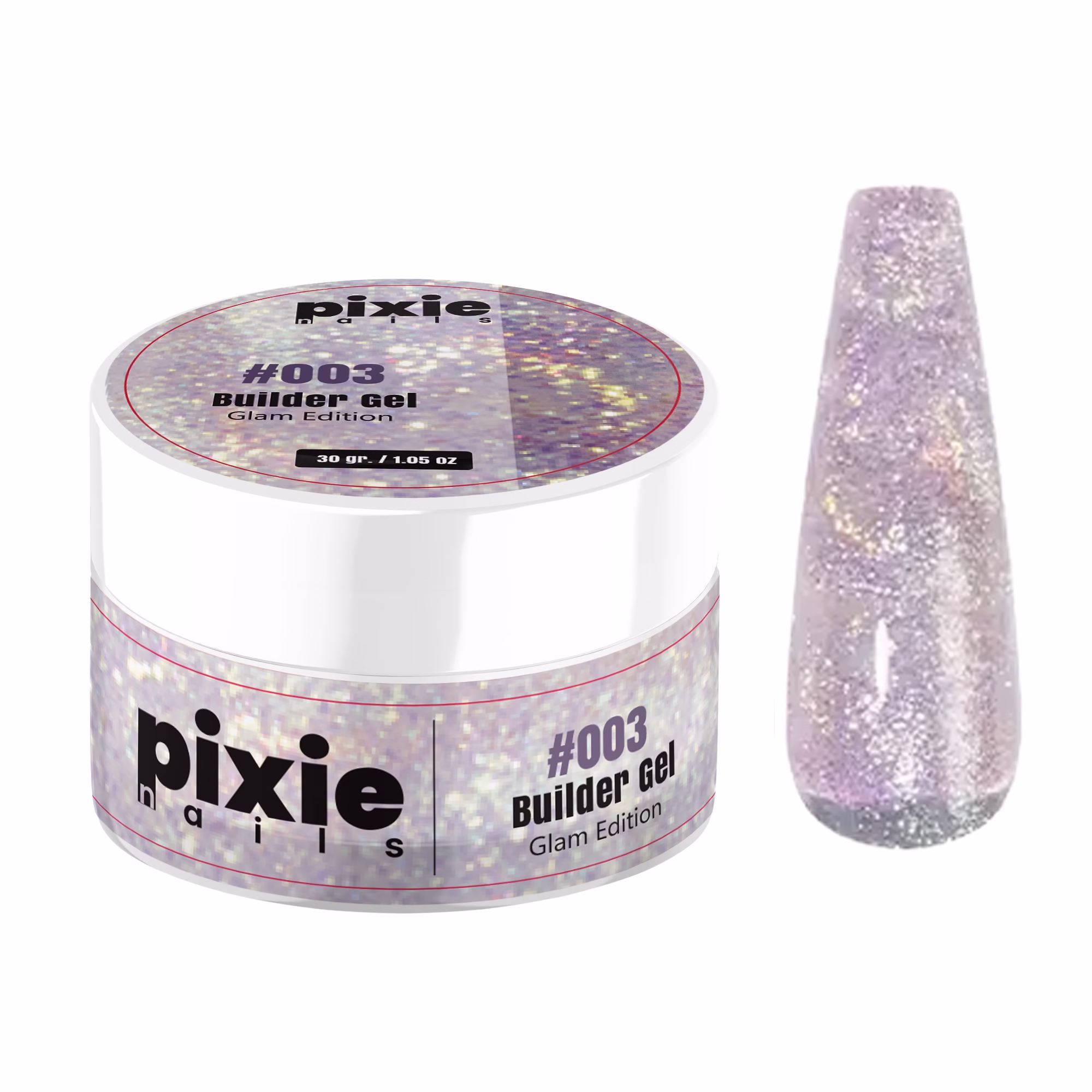 03 Builder Gel Glam Edition “03”, 30gr - imagine 1