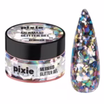 Mermaid Glitter Gel “04”, 8gr. (TPO & HEMA FREE), PixieNails