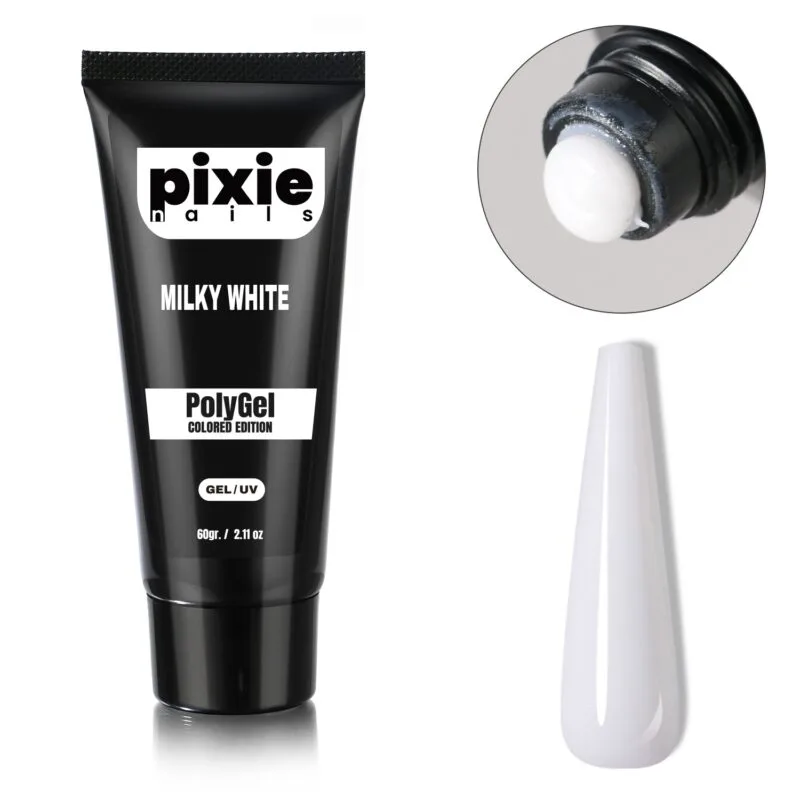 Polygel Color Edition Milky White