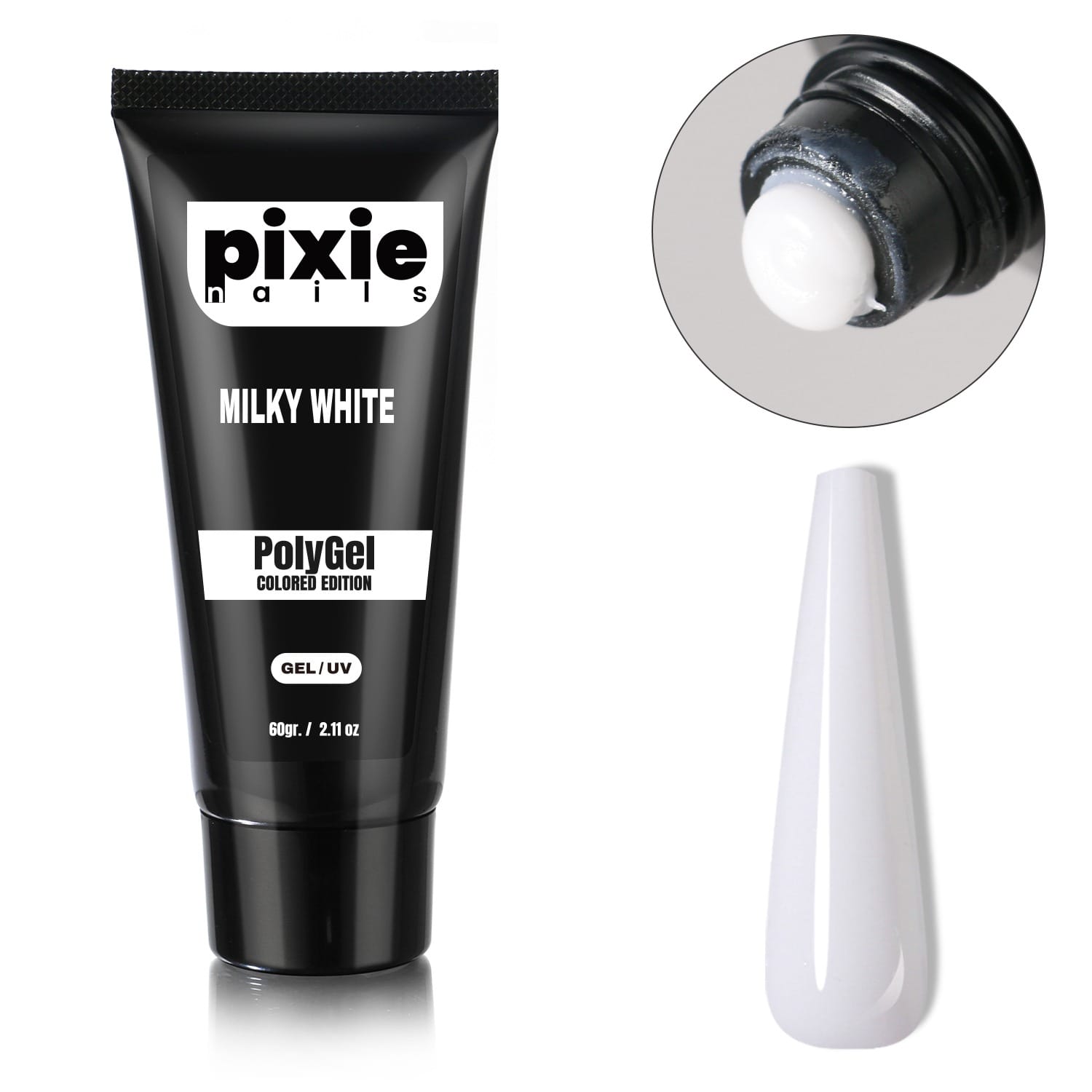 Polygel Color Edition Milky White Polygel Color Edition Milky White
