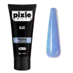 Polygel Shimmer Edition Blue, 60 gr. (TPO & HEMA FREE) - PixieNails