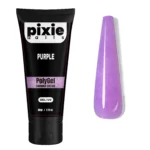 Polygel Shimmer Edition Purple, 60 gr. (TPO & HEMA FREE) - PixieNails