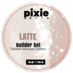 Builder Gel Twinkle Mousse Edition “Latte”, 30gr (TPO & HEMA FREE)