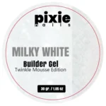 Builder Gel Twinkle Mousse Edition “Milky White”, 30gr (TPO & HEMA FREE)