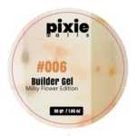 Builder Gel Milky Flower Edition “#006”, 30gr (TPO & HEMA FREE)