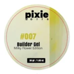 Builder Gel Milky Flower Edition “#007”, 30gr (TPO & HEMA FREE)