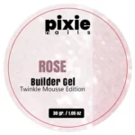 Builder Gel Twinkle Mousse Edition “Rose”, 30gr (TPO & HEMA FREE)