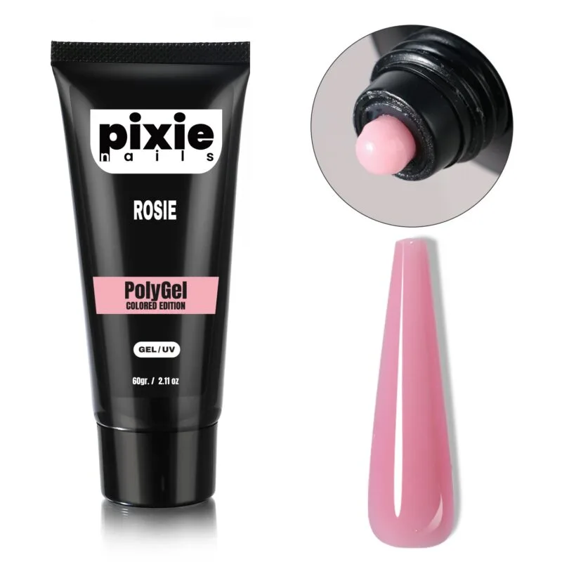 Polygel Color Edition Rosie 60 gr PixieNails