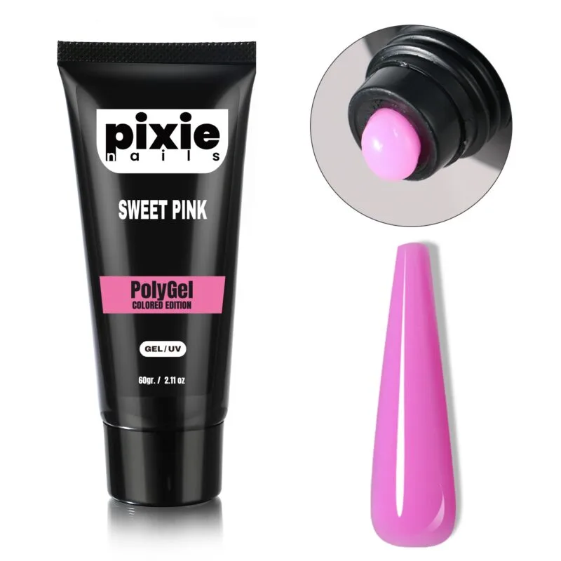 Polygel Color Edition Sweet Pink 60 gr PixieNails