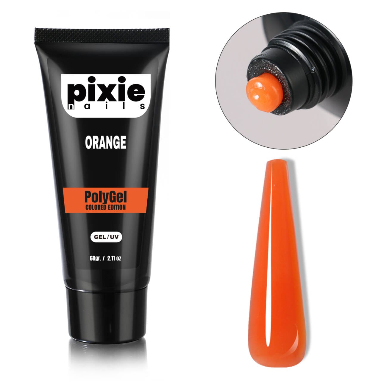 Polygel Color Edition Orange 60 gr Polygel Color Edition Orange 60 gr