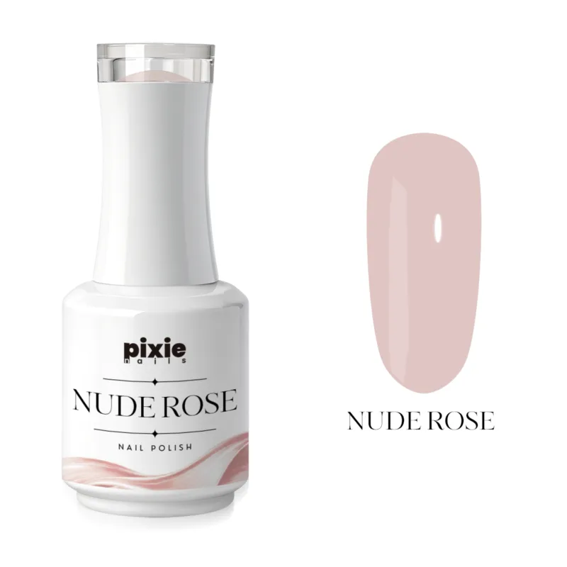 Oja Semipermanenta Nude Rose 15ml