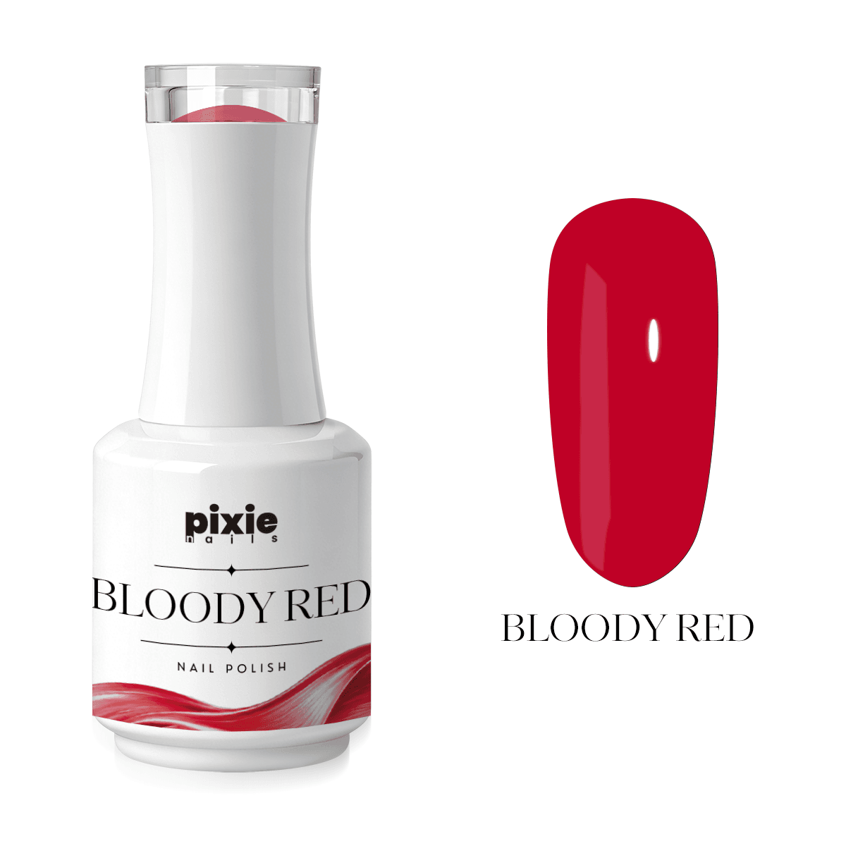 Oja Semipermanenta Bloody Red 15ml Oja Semipermanenta Bloody Red 15ml