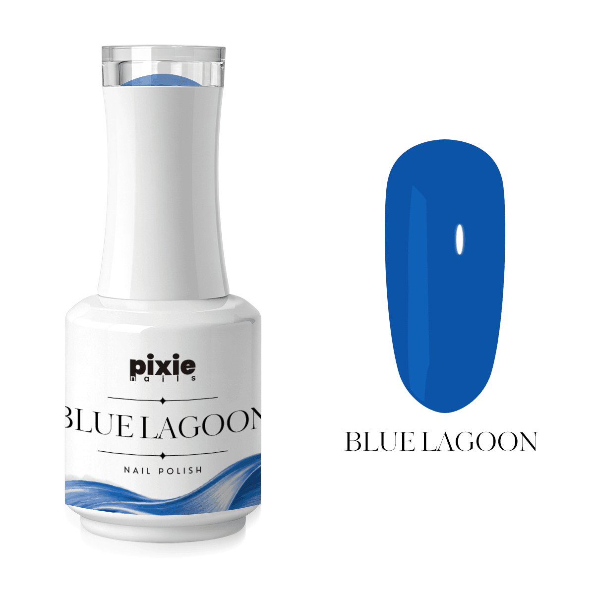 Oja Semipermanenta Blue Lagoon 15ml Oja Semipermanenta Blue Lagoon 15ml