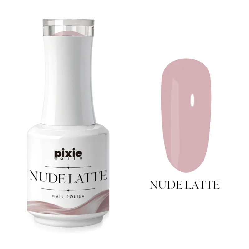 Oja Semipermanenta Nude Latte 15ml