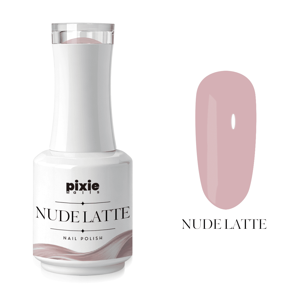 Oja Semipermanenta Nude Latte 15ml Oja Semipermanenta Nude Latte 15ml